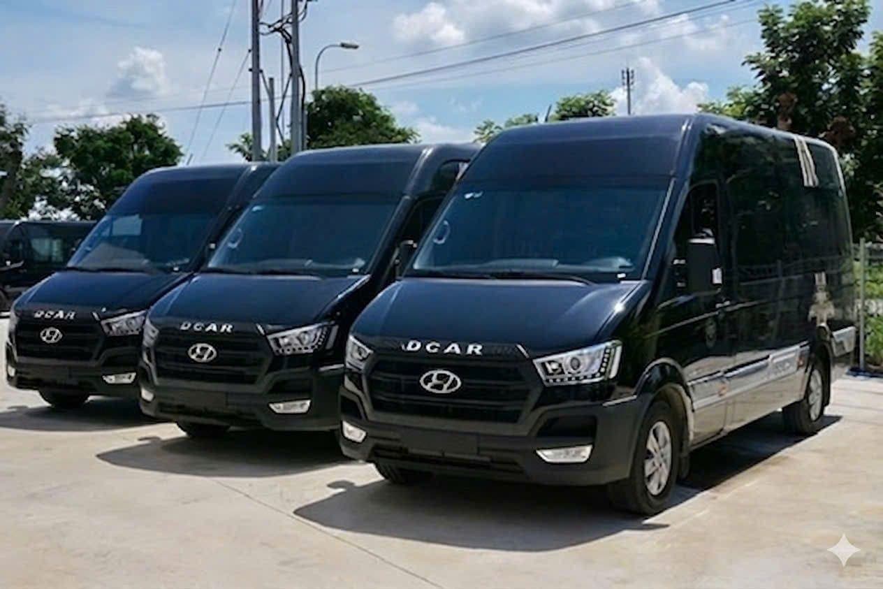 Xe Limousine Sài Gòn – Vũng Tàu